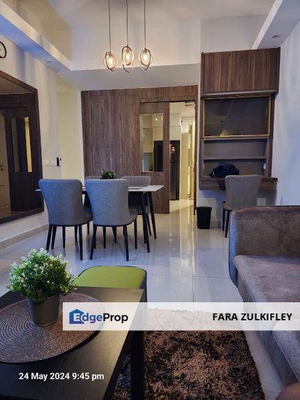 Well-styled unit for rent, Kuala Lumpur, KL Sentral