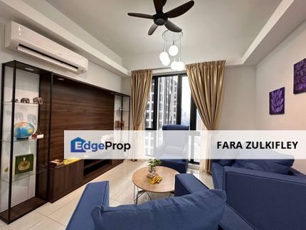 Tastefully decorated unit for rent, Kuala Lumpur, KL Sentral