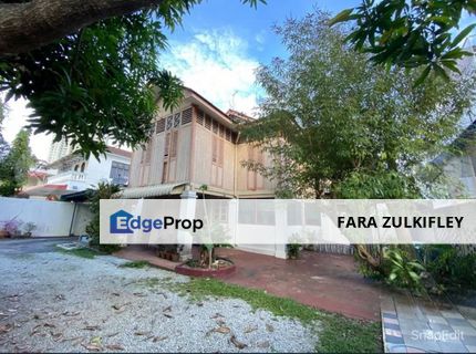 Bungalow lot near Gurney Drive for sale, Penang, Persiaran Gurney