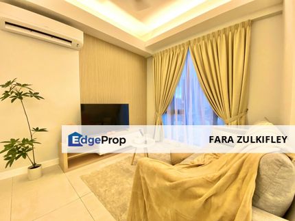 Elegantly designed unit for rent, Kuala Lumpur, KL Sentral