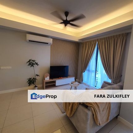 Well-styled unit for rent, Kuala Lumpur, KL Sentral