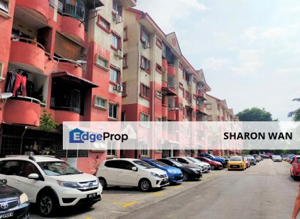 Kekwa Apartment @ Putra Perdana, Puchong for SALE, Selangor, Puchong