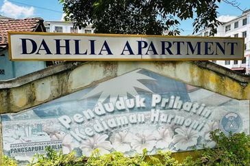 Pangsapuri Dahlia, Taman Putra Perdana, Puchong for SALE