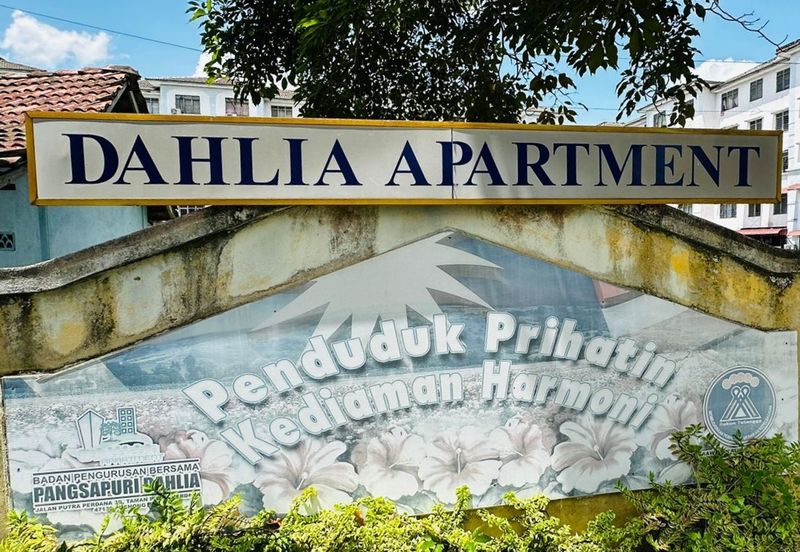 Pangsapuri Dahlia, Taman Putra Perdana, Puchong for SALE