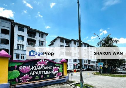 Kiambang Apartment, Taman Putra Perdana, Puchong for SALE, Selangor, Puchong