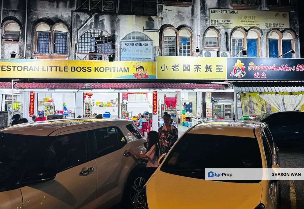 Shop Apartment, Pandan Perdana for SALE, Kuala Lumpur, 
