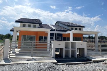 NEW 1 Storey Terrace, Taman Langat Utama, Banting, Selangor for SALE
