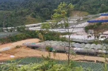 1,000++ Acres Empty Land, Lojing Highland, Kelantan for SALE