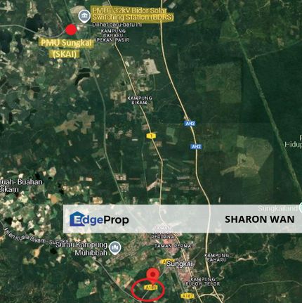 270 Acres Solar Land, Sungkai, Batang Padang, Perak for RENT , Perak, Sungkai