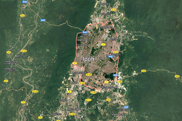 2.7 Acres Development Land, Ipoh Town, Perak for SALE