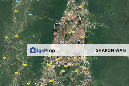 2.7 Acres Development Land, Ipoh Town, Perak for SALE, Perak, Ipoh
