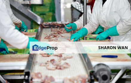 HALAL Chicken Processing Factory, Shah Alam & Semenyih, Selangor for SALE, Selangor, Shah Alam