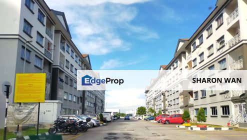 Sri Alpinia Apartment, Bandar Puteri, Puchong (Ground Floor) for RENT, Selangor, Puchong