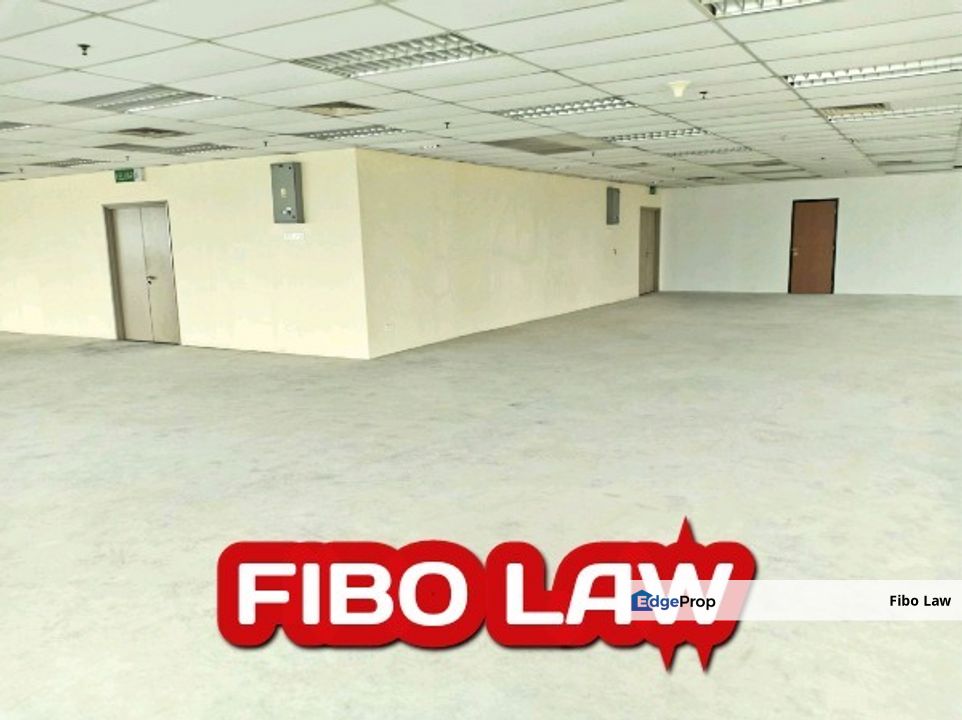 Georgetown office lot 2,300 sqft for rent RM3 psf for Rental @RM6,900 By  Fibo Law 