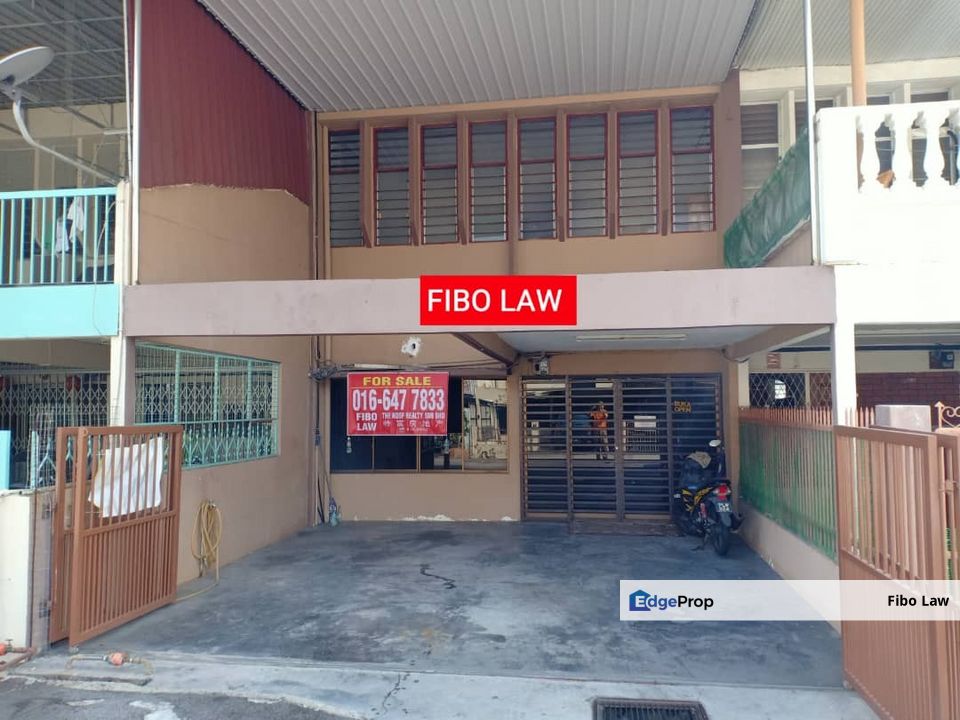 Double storey shop house for sale, Lebuh Kampung Benggali for Sale RM1
