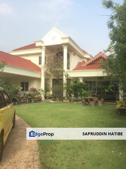 2 Storey Bungalow @ Jalan Jed Seksyen 7 Shah Alam For Sale, Selangor, Shah Alam