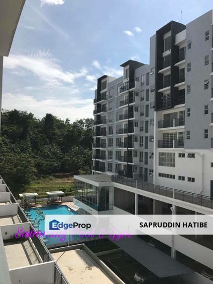 Bilik Master Lelaki & Bilik Single untuk disewa @ Hijauan Heights Bangi , Selangor, Kajang