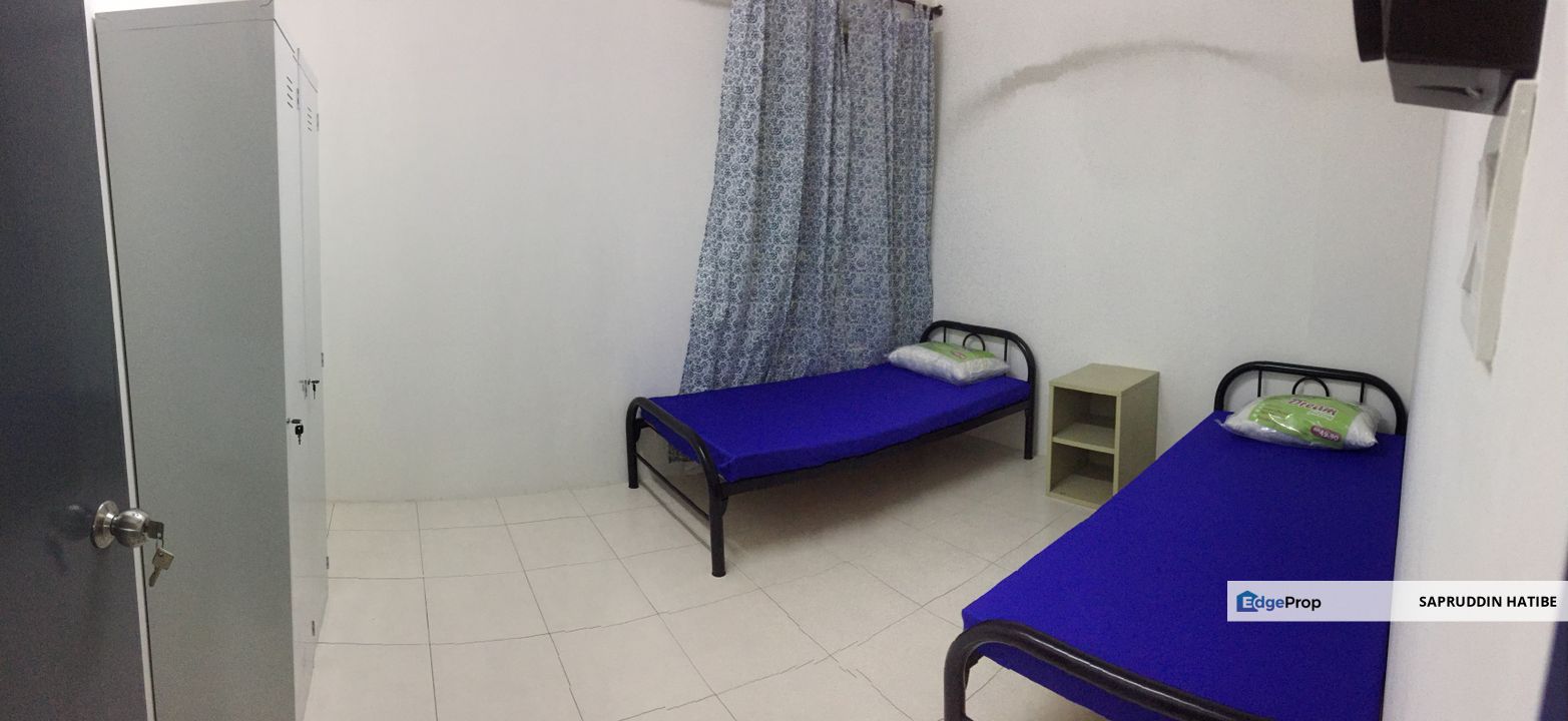 Bilik Master Lelaki  untuk disewa @ Hijauan Heights Bangi, Selangor, Kajang