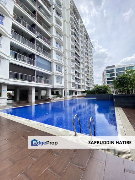 Suri Puteri Apartment, Seksyen 20 Shah Alam for Sale - Facing Masjid Negeri, Selangor, Shah Alam