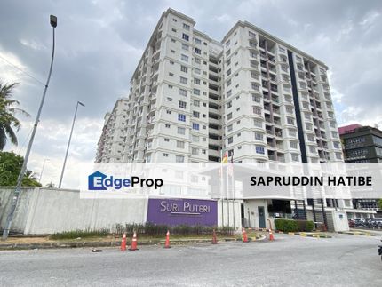 Suri Puteri Apartment Seksyen 20 Shah Alam For Sale - Largest unit, Selangor, Shah Alam