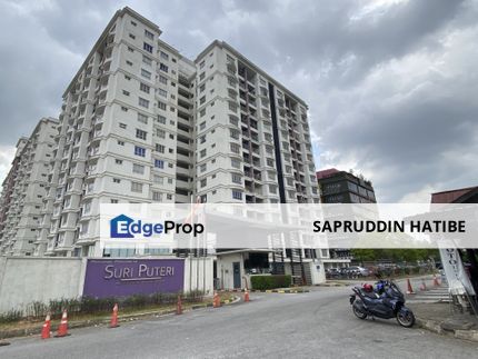 SURI PUTERI APARTMENT SHAH ALAM FOR SALE, Selangor, Shah Alam
