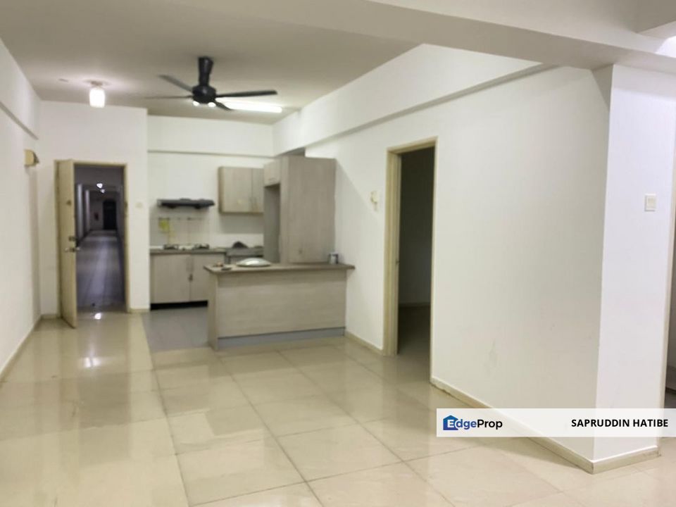 Urgent Intake!!! Suri Puteri Apartment, Seksyen 20 Shah Alam for Rent, Selangor, Shah Alam