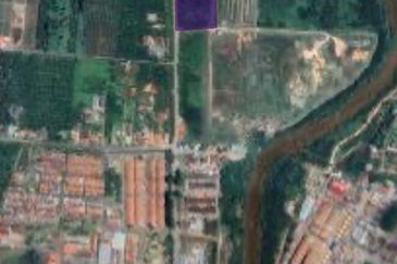 5 Acres Freehold Land for Sale at Kampong Baru, Tanjong Karang, Selangor