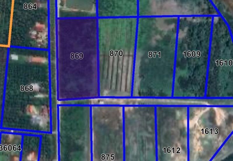 5 Acres Freehold Land for Sale at Kampong Baru, Tanjong Karang, Selangor