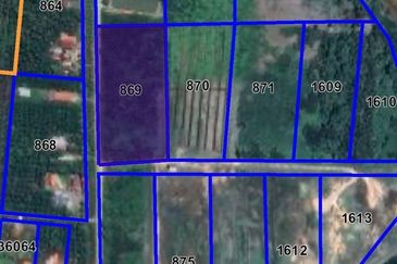 5 Acres Freehold Land for Sale at Kampong Baru, Tanjong Karang, Selangor