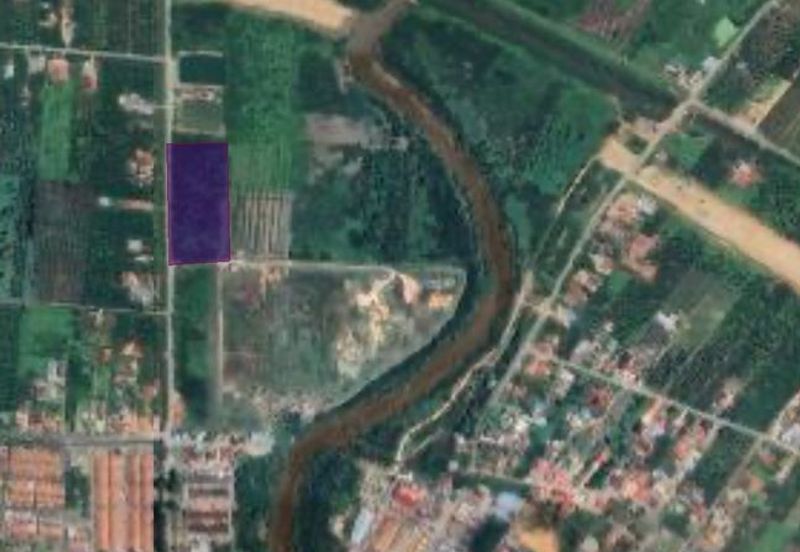 5 Acres Freehold Land for Sale at Kampong Baru, Tanjong Karang, Selangor