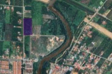 5 Acres Freehold Land for Sale at Kampong Baru, Tanjong Karang, Selangor