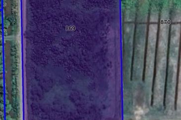 5 Acres Freehold Land for Sale at Kampong Baru, Tanjong Karang, Selangor