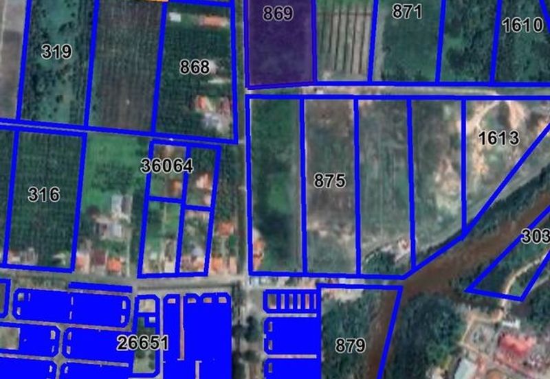 5 Acres Freehold Land for Sale at Kampong Baru, Tanjong Karang, Selangor