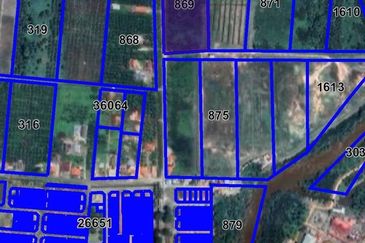 5 Acres Freehold Land for Sale at Kampong Baru, Tanjong Karang, Selangor