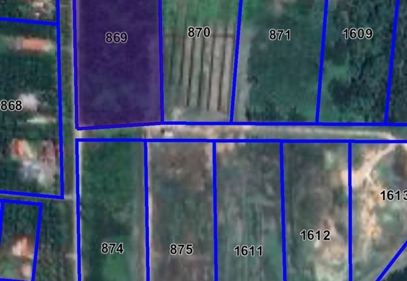 5 Acres Freehold Land for Sale at Kampong Baru, Tanjong Karang, Selangor