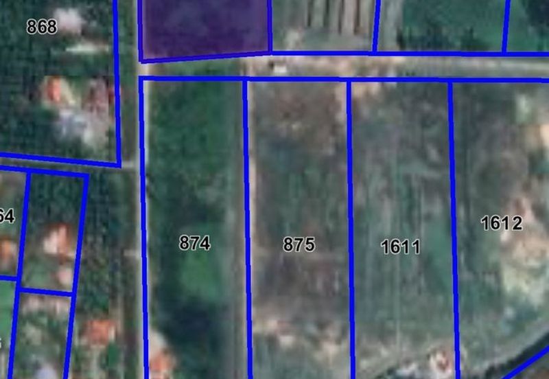 5 Acres Freehold Land for Sale at Kampong Baru, Tanjong Karang, Selangor