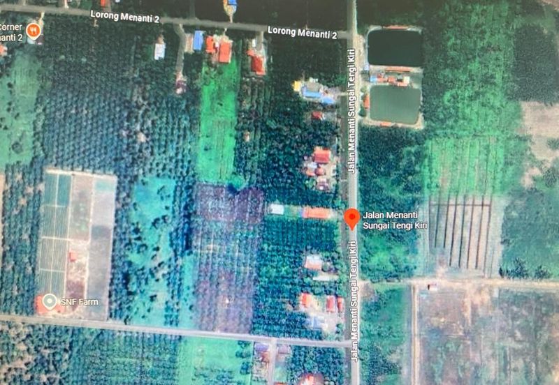 5 Acres Freehold Land for Sale at Kampong Baru, Tanjong Karang, Selangor