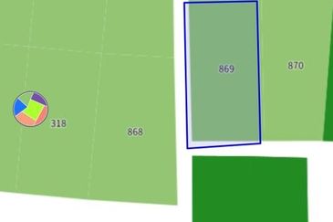 5 Acres Freehold Land for Sale at Kampong Baru, Tanjong Karang, Selangor