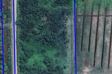 5 Acres Freehold Land for Sale at Kampong Baru, Tanjong Karang, Selangor