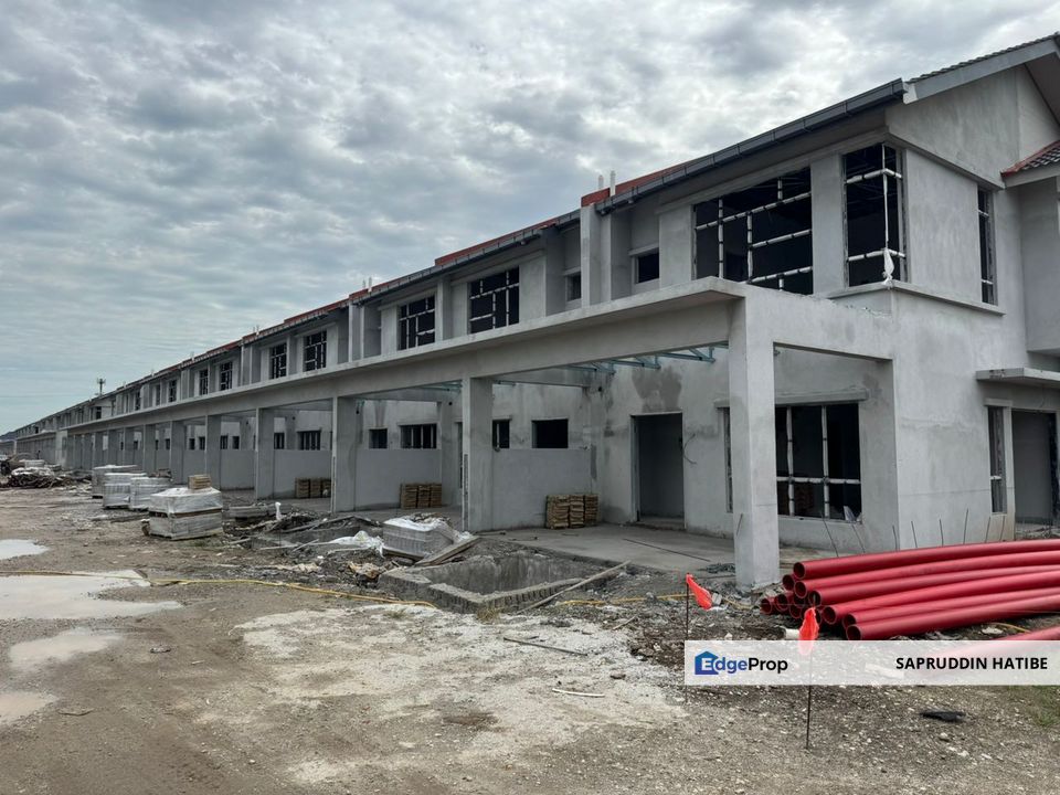 Double Storey Terrace House at Taman Hijrah 3 Rantau Panjang Klang for Sale, Selangor, Klang