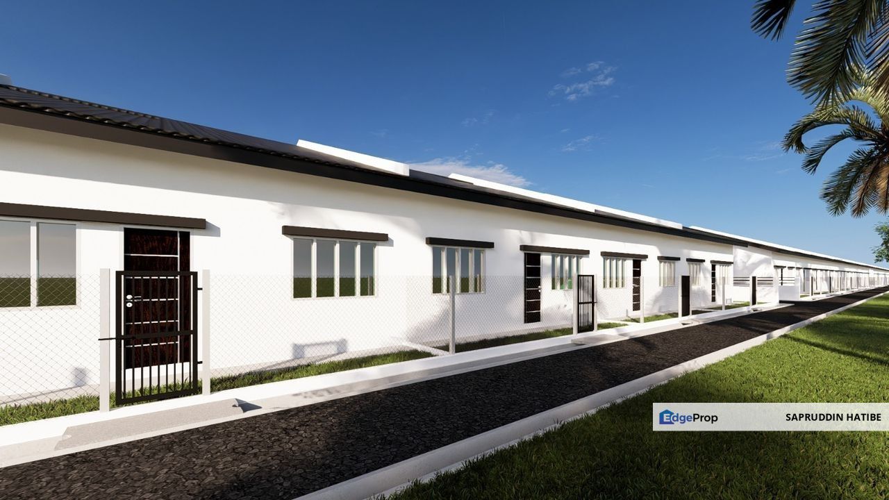 New Project: 30 Units Single Storey Terrace House (25' X 72') @ Taman Desa Kencana For Sale, Selangor, Kapar 