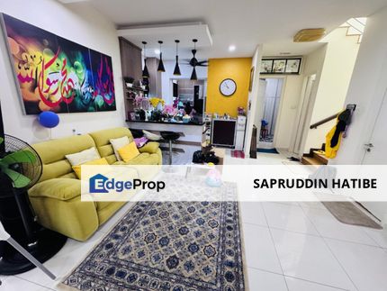 2 Storey Superlink Ficus Peak Denai Alam, Partly Furnished Ready to Move, Selangor, Denai Alam