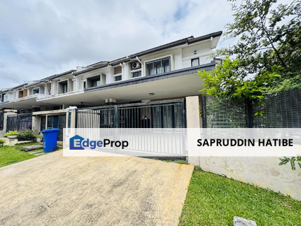[RENO] Double Storey End Lot, Saffron Hills Denai Alam For Sale, Selangor, Shah Alam