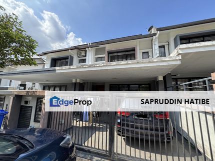 Price Go Down: Double Storey Saffron Hills , Denai Alam For Sale, Selangor, Shah Alam