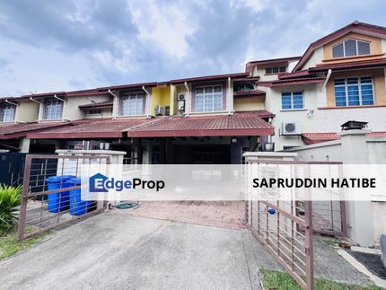2 Storey Alstonia Denai Alam 22 x 80 ft Walking Distance to Surau Al Abra for Sale, Selangor, Denai Alam