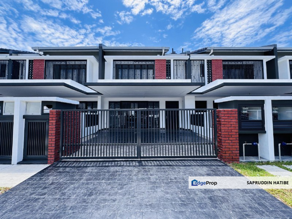 Price Reduced!!! NEW Superlink House 24 x 80 ft, Elmina Green 7 Near Lakeside Mall for Sale, Selangor, Shah Alam