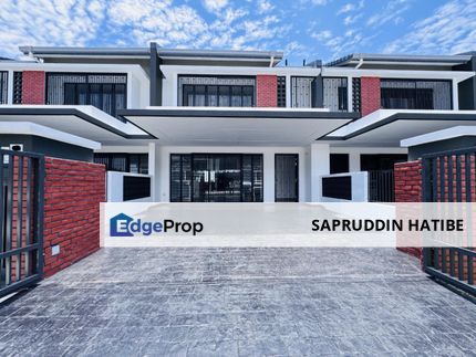NEW Superlink House 24 x 80 ft, Elmina Green 7 Near Lakeside Mall for Sale, Selangor, Shah Alam