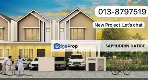 Taman Seri Mewah fasa 3, Meru, Klang, 2 Storey Terrace House For Sale - New Project, Selangor, Klang