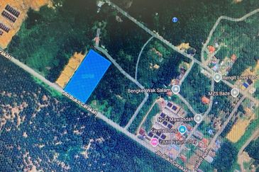 Revised Price! Zonning Residential Land at Jalan Bukit Cerakah For Sale from RM3M to RM2.8M and now RM2.75M (Negotiable)