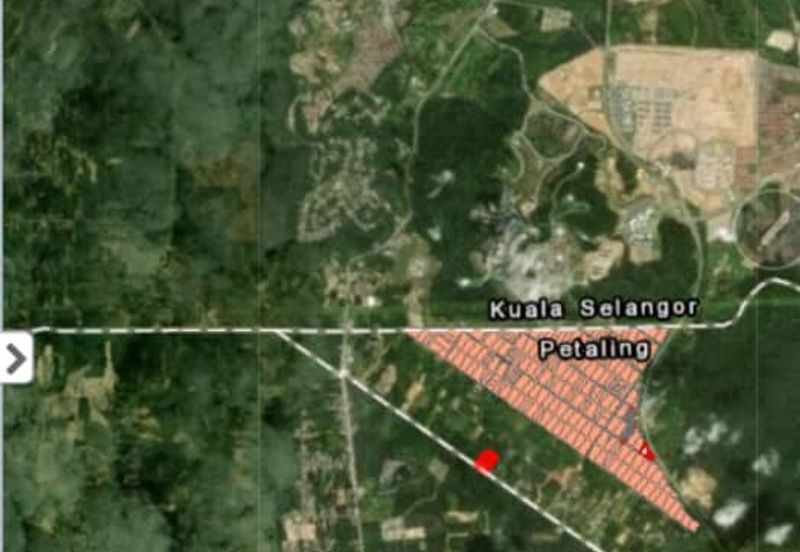 Revised Price! (Non Bumi Can Buy) Zonning Residential Land at Jalan Bukit Cerakah For Sale from RM3M to RM2.8M and now RM2.75M (Negotiable)